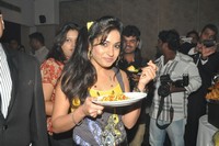 Madhavi Latha at Mumbai Express Food Festival